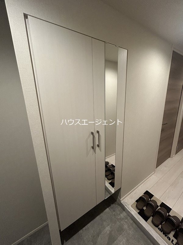 サンジョイアゼロ 玄関