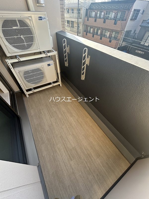 サンジョイアゼロ ベランダ