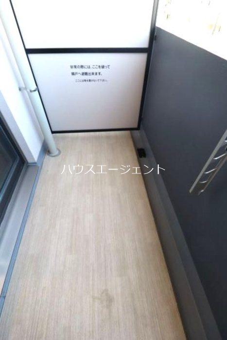 サンジョイアゼロ ベランダ