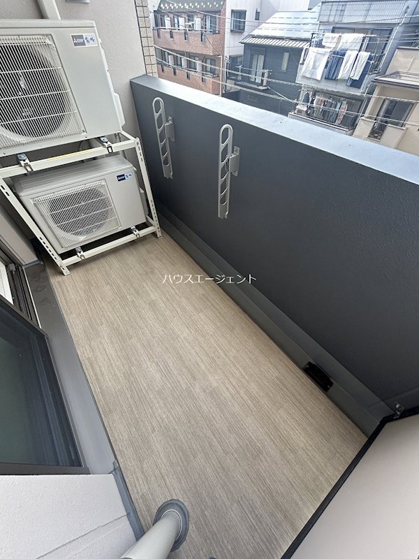 サンジョイアゼロ ベランダ