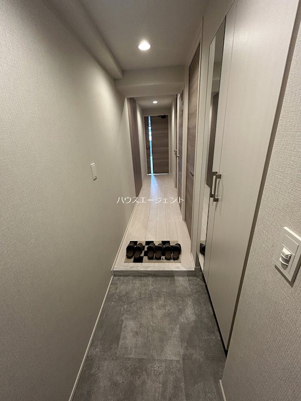 サンジョイアゼロ 玄関