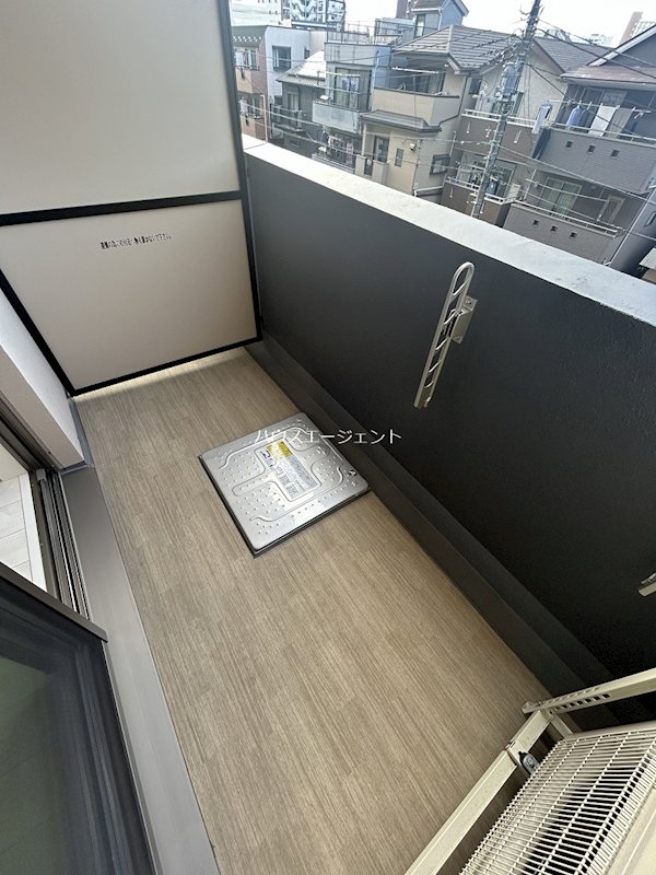 サンジョイアゼロ ベランダ