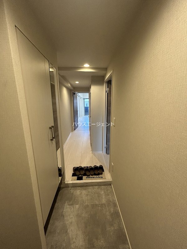 サンジョイアゼロ 玄関