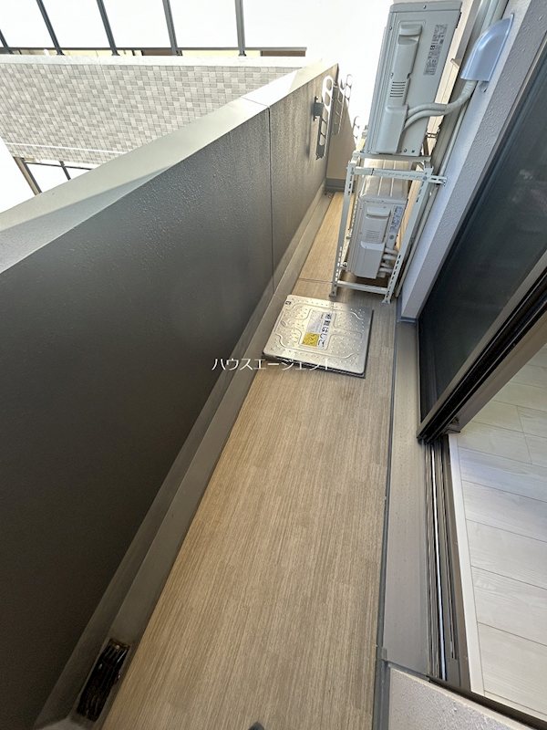 サンジョイアゼロ ベランダ