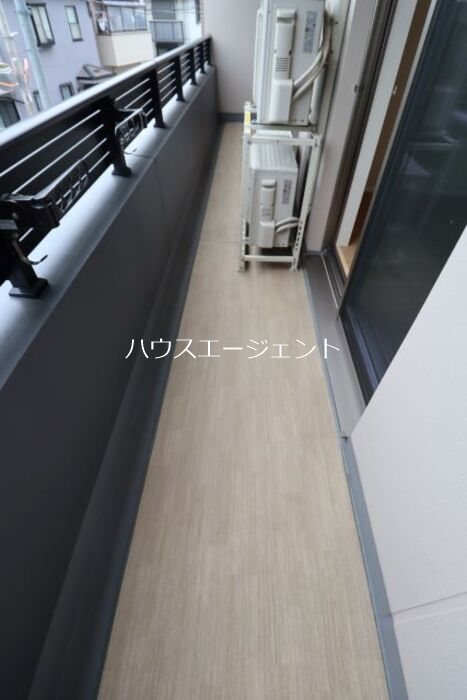 サンジョイアゼロ ベランダ