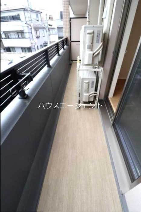 サンジョイアゼロ ベランダ