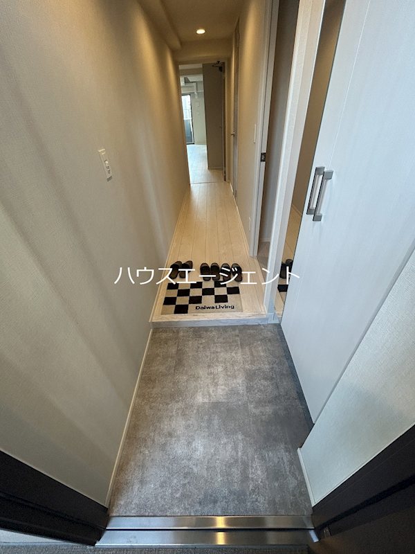 サンジョイアゼロ 玄関