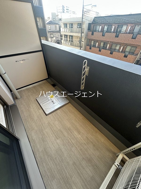 サンジョイアゼロ ベランダ