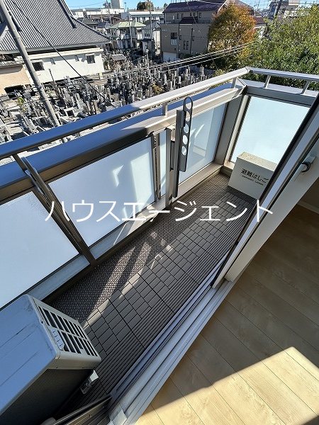 シャルマングーテ ベランダ