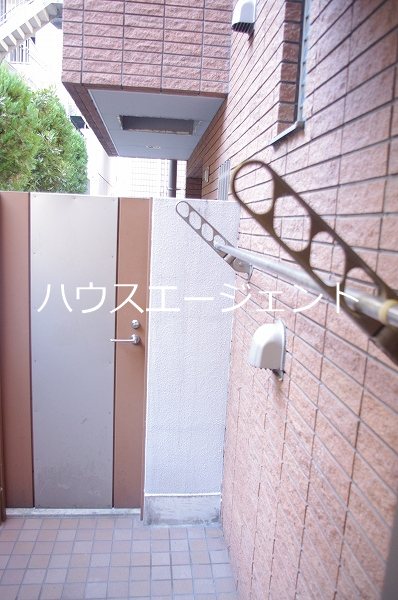 フォレストコート葛西 ベランダ