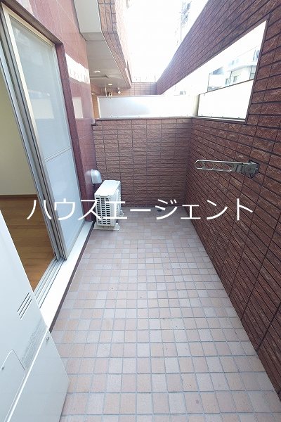 フォレストコート葛西 ベランダ