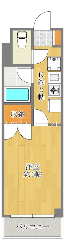 第3豊栄ビル 間取り