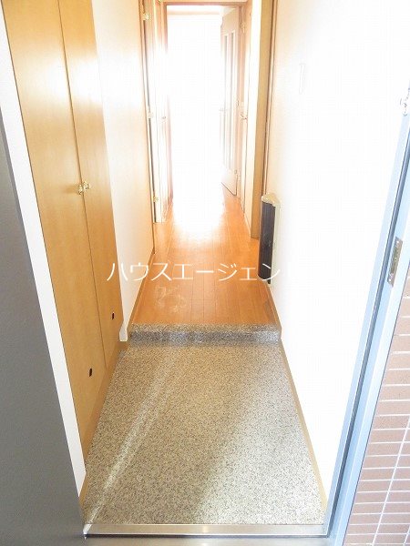 サンスカイ 玄関
