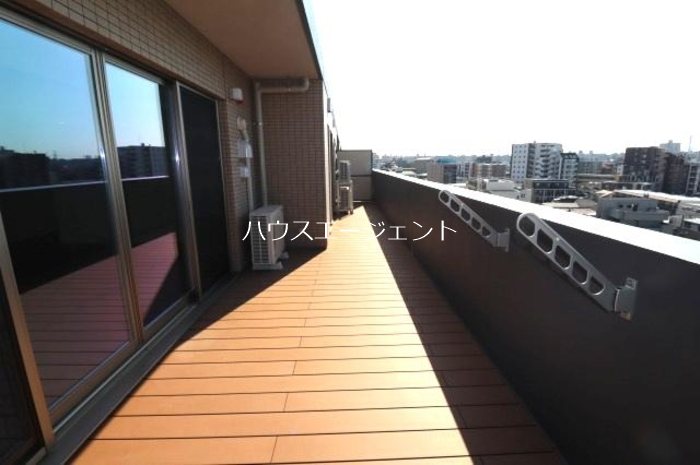サンジョイアゼロ ベランダ
