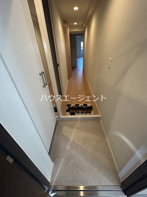 サンジョイアゼロ 玄関