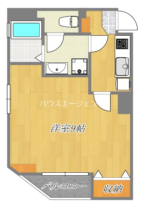 レピュア西葛西レジデンス 201号室 間取り