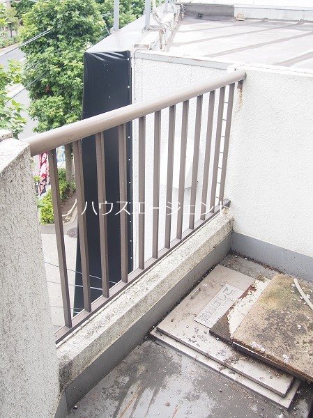 BLDG 福島 ベランダ