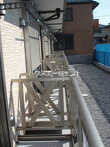 さらさ１ ベランダ