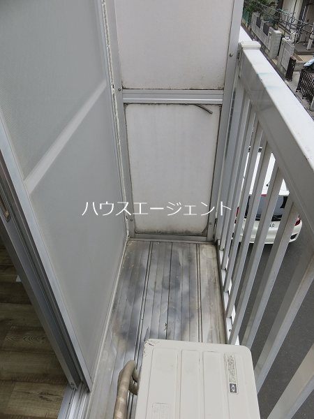 ピア５ ベランダ