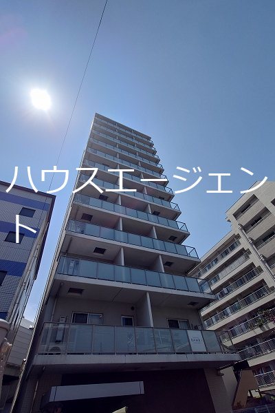 ステーション・タワー・ウラヤス 1202号室 外観