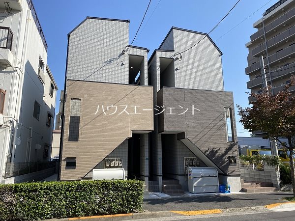 ハーモニーテラス西葛西 201号室 外観