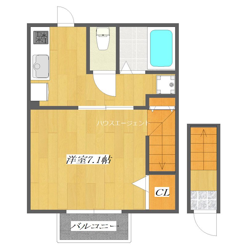 A.page 202号室 間取り