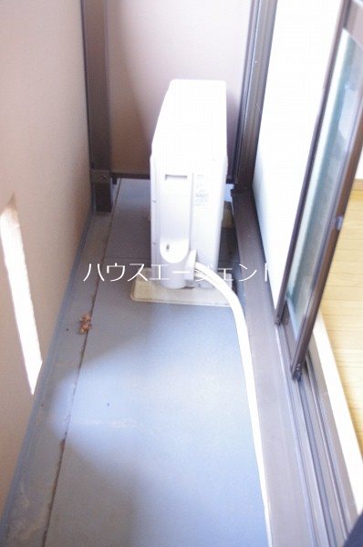 ラクダ ベランダ