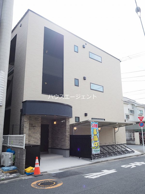 綺麗な外観です
