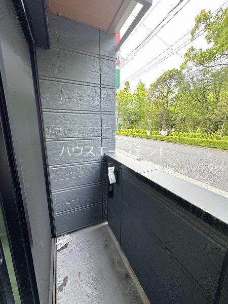 ＤーⅠ ベランダ