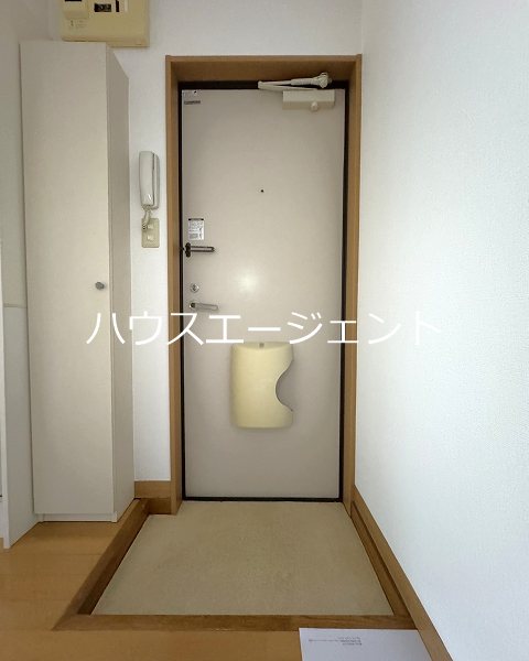 オーブリッジ 玄関