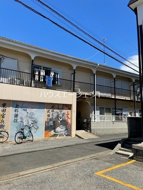 ぴーぷるはうす 201号室 外観