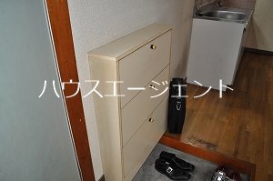ぴーぷるはうす 玄関