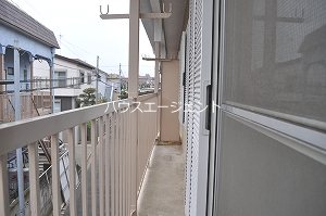 ぴーぷるはうす ベランダ