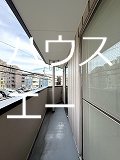 メゾン・アルベール ベランダ