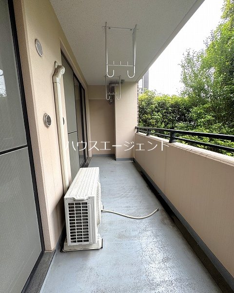 エトワール宇喜田 ベランダ