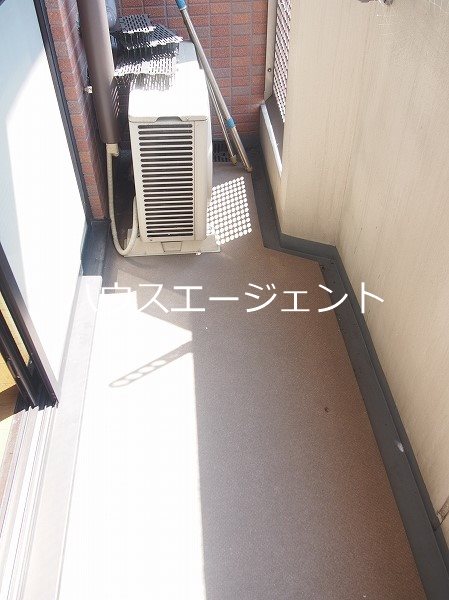 ルシェール西葛西 ベランダ