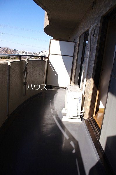 グロリア壱番館 ベランダ