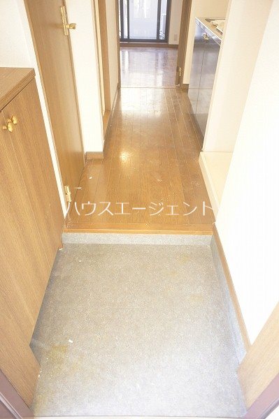 グラン・パアレ2 玄関