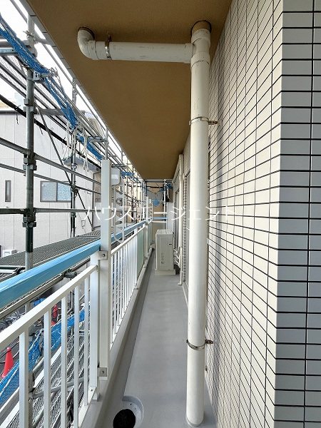 コンフォリア北葛西 ベランダ