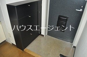 パルシティ笈川 玄関
