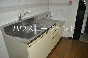 パルシティ笈川 キッチン