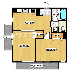 セレウス中葛西 505号室 間取り