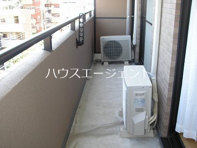 セレウス中葛西 ベランダ