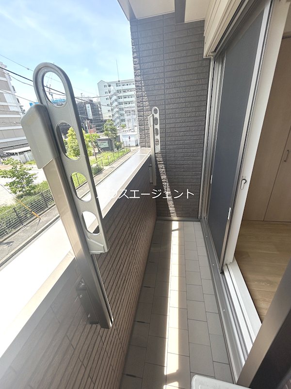 サン・シャトン ベランダ