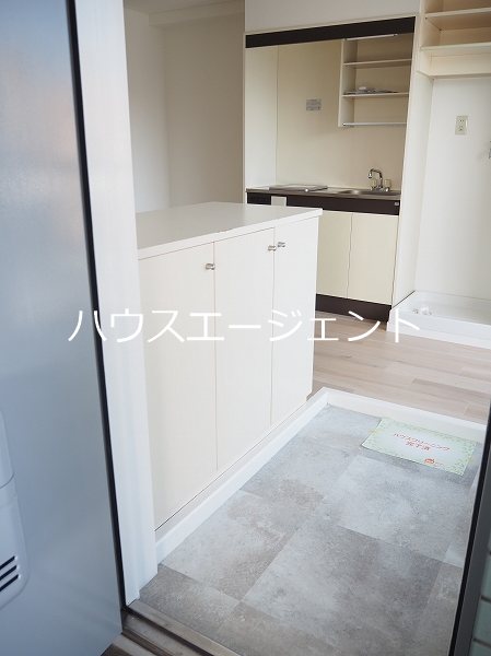 シティハイツⅡ 玄関