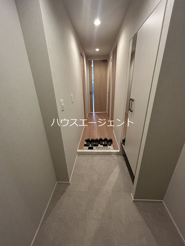 サンジョイアゼロ 玄関