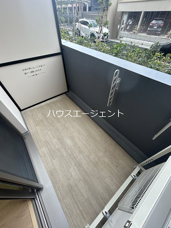 サンジョイアゼロ ベランダ