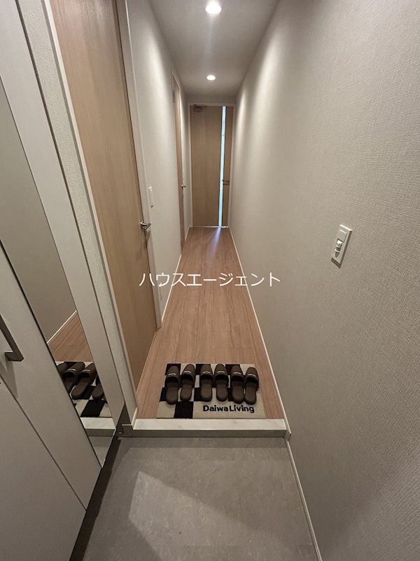 サンジョイアゼロ 玄関