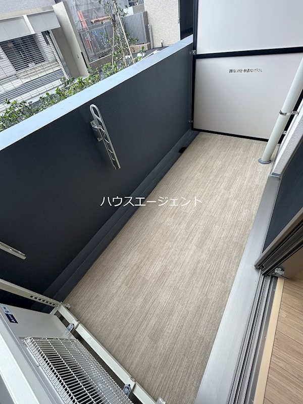 サンジョイアゼロ ベランダ