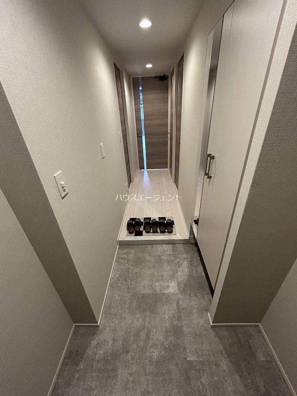 サンジョイアゼロ 玄関